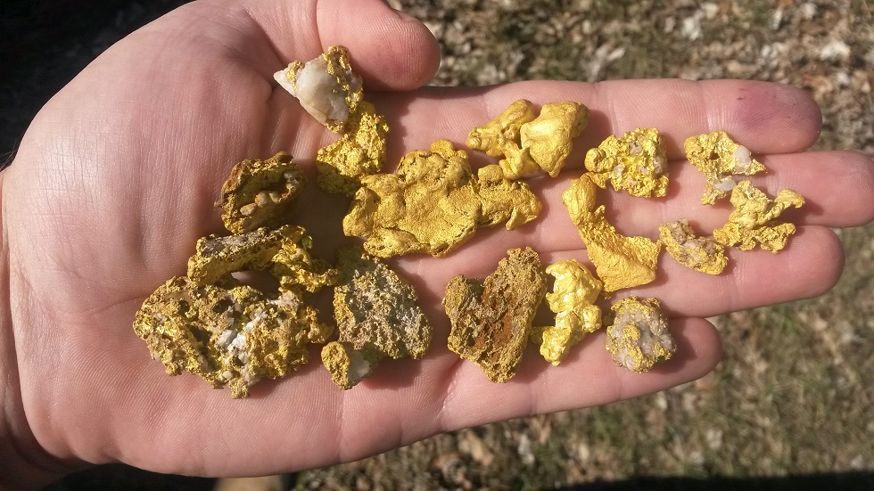 Half Pound of the Best Gold Nuggets I Metal Detected this Winter :  r/metaldetecting
